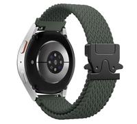 Astorgos Correa Trenzada para Samsung Galaxy Watch 7 6 5 4 FE 40mm 44mm/Watch 6 4 Classic 43mm 47mm 42mm 46mm/5 Pro 45mm/3 41mm/Active 2, 20mm Pulsera Deportiva de Nylon Elástico para Hombre Mujer, VE