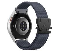 Astorgos Correa Trenzada para Samsung Galaxy Watch 7 6 5 4 FE 40mm 44mm/Watch 6 4 Classic 43mm 47mm 42mm 46mm/5 Pro 45mm/3 41mm/Active 2, 20mm Pulsera Deportiva de Nylon Elástico para Hombre Mujer, GE
