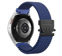 Astorgos Correa Trenzada para Samsung Galaxy Watch 7 6 5 4 FE 40mm 44mm/Watch 6 4 Classic 43mm 47mm 42mm 46mm/5 Pro 45mm/3 41mm/Active 2, 20mm Pulsera Deportiva de Nylon Elástico para Hombre Mujer, AM