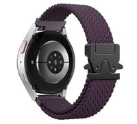 Astorgos Correa Trenzada para Samsung Galaxy Watch 7 6 5 4 FE 40mm 44mm/Watch 6 4 Classic 43mm 47mm 42mm 46mm/5 Pro 45mm/3 41mm/Active 2, 20mm Pulsera Deportiva de Nylon Elástico para Hombre Mujer, PC