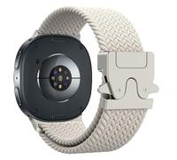 Astorgos Correa Trenzada para Samsung Galaxy Watch 8 Correa 40mm 44mm/Galaxy Watch 8 Classic 46mm, Strap Deportiva de Nylon Elástica para Hombre Mujer, Luz de Estrellas