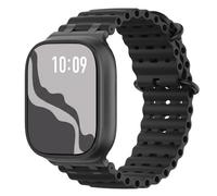 Astorgos Correas Compatible con Apple Watch Ultra 3/2/1 49mm, S11/S10 46mm, 9/8/7 45mm, SE3/SE2/SE/6/5/4 44mm, 3/2/1 42mm,Conector Metálico Correa Deportiva Transpirable Larga para Hombres,Negro/Negro