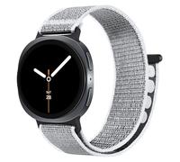 Astorgos Nailon Correa Compatible con Samsung Galaxy Watch 8 40mm 44mm/Galaxy Watch 8 Classic 46mm, Deportiva Loop Correa para Hombre y Mujer, Concha Marina