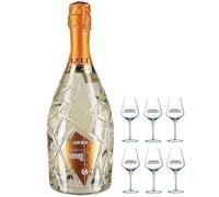 ASTORIA CORDERIE VALDOBBIADENE PROSECCO SUPERIOR DOCG MAGNUM 1,5LT +6 BICCHIERI