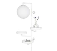 Astoria Lámpara de Pared Blanco