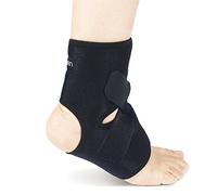 Astorn Tobillera para Esguince Tendón de Aquiles Fascitis Plantar, Soporte de Compresión Ajustable con Correa en Figura 8, Neopreno Transpirable Talla Única para Hombre y Mujer