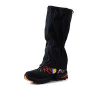 astound Polainas para senderismo impermeables - Polainas de senderismo transpirables | Polainas ajustables para zapatos de caza con cremallera, polainas para zapatos de senderismo