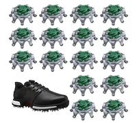 astound Tacos de Zapatos de Golf,16 Tacos Softspikes de fácil reemplazo para Zapatos de Golf | Excelente flexibilidad y Agarre Suministros de Golf Trajes para la mayoría de los Tipos de Zapatos