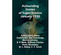 Astounding Stories of Super-Science January 1930