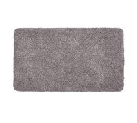 ASTRA Esterilla Absorbente extraabsorbente 75 x 130 cm en Gris, algodón, 75 x 130 x 2 cm