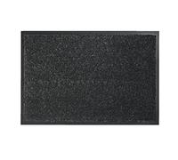 Astra Felpudo Antideslizante - Felpudo de Interior - Felpudo de Entrada - Alfombra (Gris, 60x80cm)