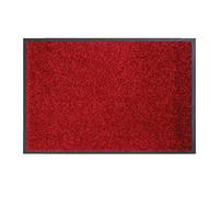 Astra Felpudo Antideslizante Perla - Felpudo para Interiores - Alfombra de Entrada (Rojo, 60x80cm)