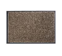 Astra Felpudo Antideslizante Perla - Felpudo para Interiores - Alfombra de Entrada (Topo, 60x80cm)