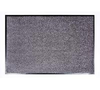 ASTRA Felpudo antisuciedad - Felpudo de Interior - Lavable a 30° C - Felpudo Antideslizante - Alfombra de Cocina - Pasillo - Gris 60x180 cm