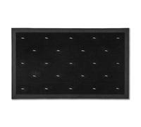 Astra Felpudo de Goma Anti Suciedad Resistente a la Intemperie - Antideslizante para Uso en Exteriores - Border Pin 45x75 cm