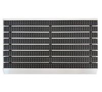 ASTRA Felpudo Exterior Super Brush - Felpudo de Aluminio - Felpudo de Aluminio Que atrapa la Suciedad en el Interior - Extremadamente Duradero - Antideslizante - Sostenible - 40x60cm, Gris