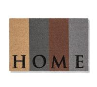 Astra Felpudo Interior Welcome Antideslizante - Felpudo de Coco Antibacteriano - 40x60 cm - Atrapa Suciedad 100% Coco