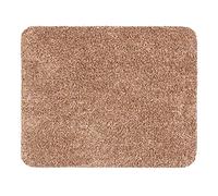 Astra Felpudo Lavable de algodón - Absorbente atrapa Suciedad Entra - Felpudo Antideslizante - (60 x 75 cm - Beige)