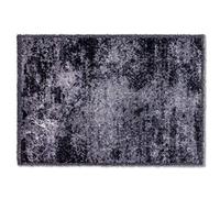 Astra Felpudo Mullido Pure & Soft - Colorido Felpudo Antipolvo - Felpudo de Interior - Felpudo Resistente - 50x70cm (Color: Gris)