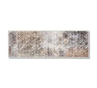 Astra Felpudo Mullido Pure & Soft - Espiga 50 x 150 cm - Antipolvo para Puertas de Interior - Resistente