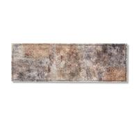 Astra Felpudo Mullido Pure & Soft - Felpudo Anti Suciedad para Puertas de Interior - Felpudo Resistente - hormigón 50 x 150 cm