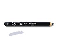 ASTRA JUMBO GLITTER EYESHADOW 30 WHITE SHEEN 3 GR