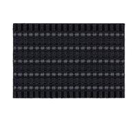 ASTRA Premium - Felpudo para Exteriores (Polipropileno), Polipropileno, Negro/Antracita., 40 x 60 cm