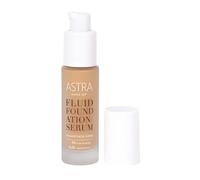 Astra Suero de base de maquillaje Fluid Foundation Serum multifuncional (05-TAN, 19 ml)