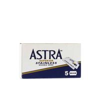 Astra Superior Stainless cuchillas de afeitar 5 uds