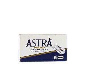 Astra Superior Stainless cuchillas de afeitar 5 uds