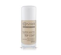 Astra Top Coat efecto mate de secado rápido y larga duración.