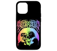Astra Zero Rainbow Pride Heavy Metal Carcasa para iPhone 12/12 Pro