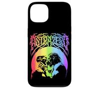 Astra Zero Rainbow Pride Heavy Metal Carcasa para iPhone 13