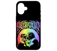 Astra Zero Rainbow Pride Heavy Metal Carcasa para iPhone 16