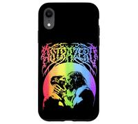 Astra Zero Rainbow Pride Heavy Metal Carcasa para iPhone XR