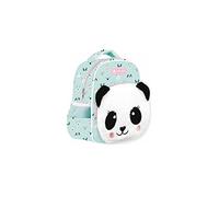 ASTRABAG 507023019 TEDDY PANDA Mochila escolar impermeable deportiva, Green
