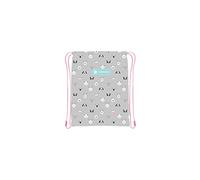 ASTRABAG 507023020 KITTY THE CUTE Mochila escolar impermeable deportiva, Grey