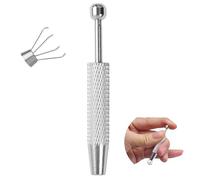 AstraGlam Set de alicates para piercing, 14G 16G 18G 20G Inserción cónica, Herramienta para abrir y cambiar piercing, Accesorios de oreja y nariz