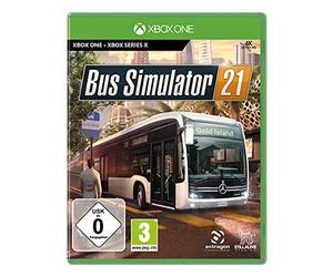 Astragon Bus Simulator 21 Básico Alemán, Inglés Xbox Series X Bus Simulator 21, Xbox Series X