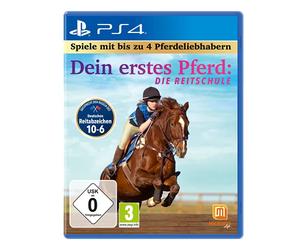Astragon Dein Erstes Pferd - Die Reitschule - [PlayStation 4]