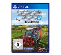 Astragon Landwirtschafts-Simulator 22, PS4-Blu-Ray-Disc (edición premium): para PlayStation 4