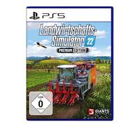 Landwirtschafts-Simulator 22, PS5-Blu-Ray-Disc (edición premium): para PlayStation 5