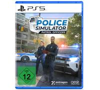 Astragon Simulador de policía: oficiales de patrulla - PlayStation 5