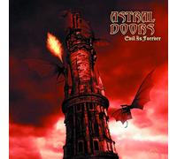 Astral doors - Evil is forever (red lp)