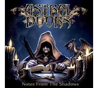 Astral Doors Notes from the Shadows (CD) Album (Importación USA)