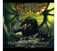 Astral doors - Testament of rock