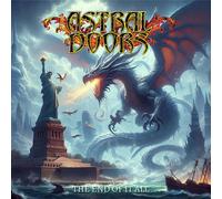 Astral Doors The End of It All (CD) Album (Importación USA)