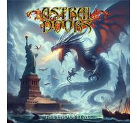 ASTRAL DOORS - THE END OF IT ALL (LTD. LP/ORANGE TRANSPARENT) [Vinilo]