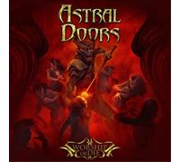 Astral Doors Worship Or Die (CD) Album Digipak (Importación USA)