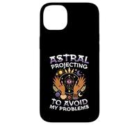 Astral Proyectando para Evitar Mis Problemas Bruja Mística Carcasa para iPhone 14 Plus